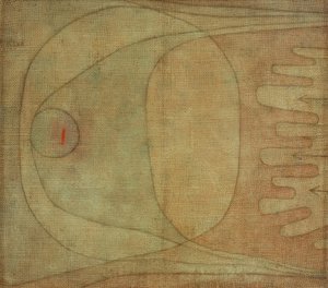 不安 作： Paul Klee